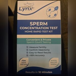 Lynx Sperm Concentration Test Kit